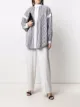 Image 2 of Maison Rabih Kayrouz striped loose-fit blouse