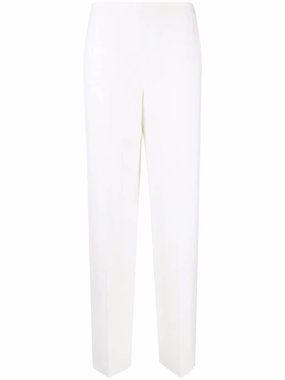 

Maison Rabih Kayrouz pantalones anchos - Blanco