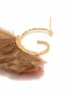Gas Bijoux pendientes Buzios con detalles de plumas