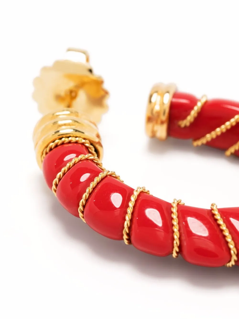фото Gas bijoux серьги-кольца cyclade