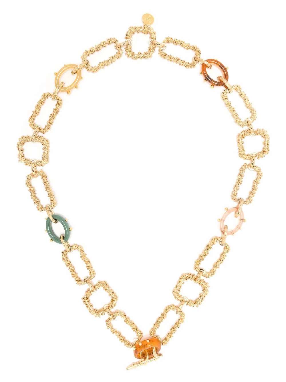 

Gas Bijoux Belem link necklace - Gold