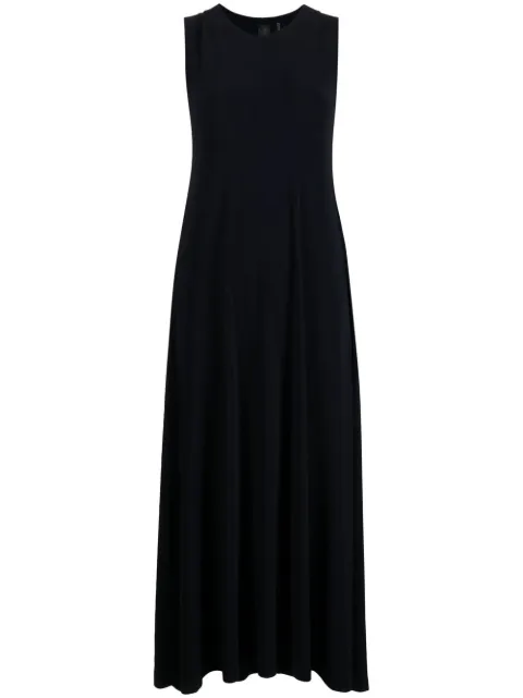 Norma Kamali sleeveless maxi dress 