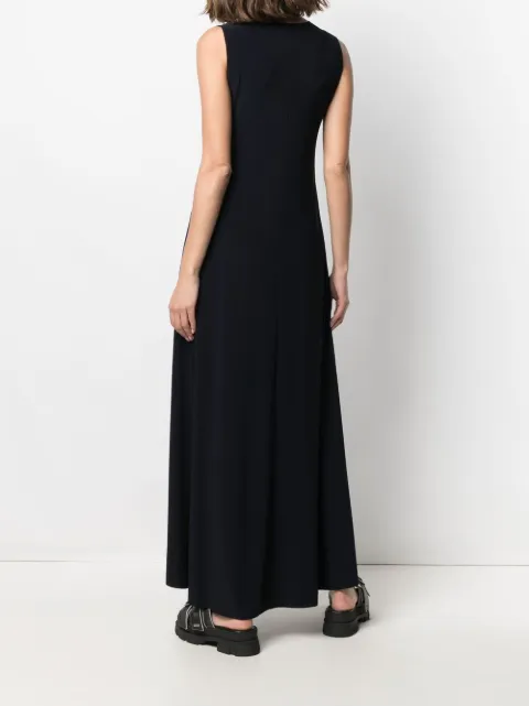 Norma Kamali sleeveless maxi dress KK1263PL016 - 3