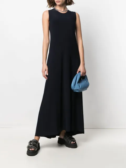 Norma Kamali sleeveless maxi dress KK1263PL016 - 1
