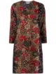 Image 1 of Pierre-Louis Mascia floral embroidered flared dress
