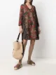 Image 2 of Pierre-Louis Mascia floral embroidered flared dress