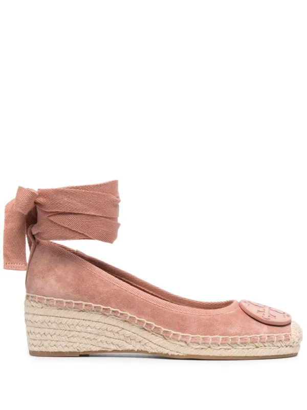 tory burch pink espadrilles