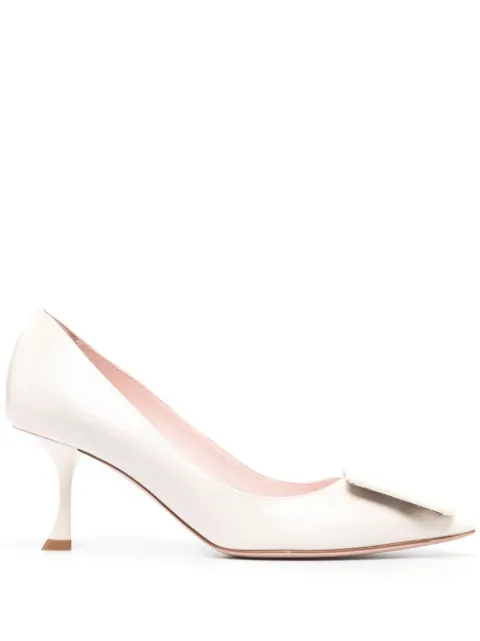Roger Vivier Viv' In The City leather pumps