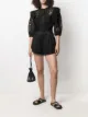 Image 2 of Self-Portrait belted-waist playsuit