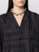 Image 2 of Jil Sander ring-shaped chain necklace