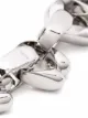 Jil Sander ring-shaped chain necklace
