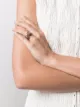 Image 2 of Jil Sander bold eco brass ring