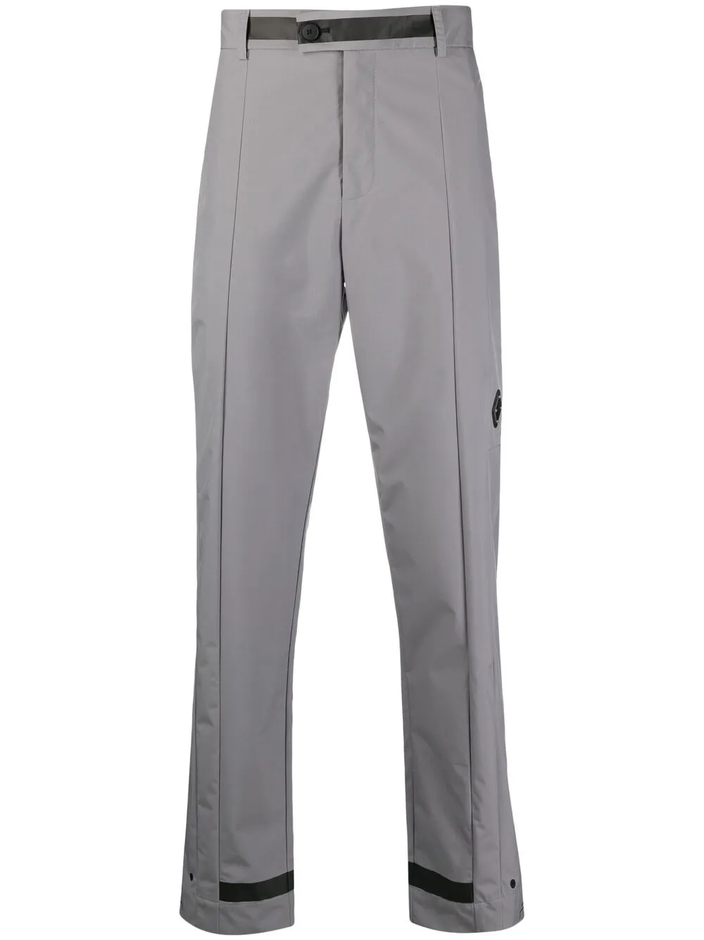 

A-COLD-WALL* logo-plaque straight-leg trousers - Grey