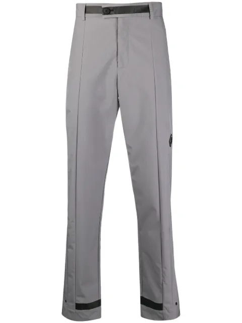 A-COLD-WALL* logo-plaque straight-leg trousers