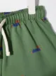 Tiny Cottons Doggy Paddle-print track shorts
