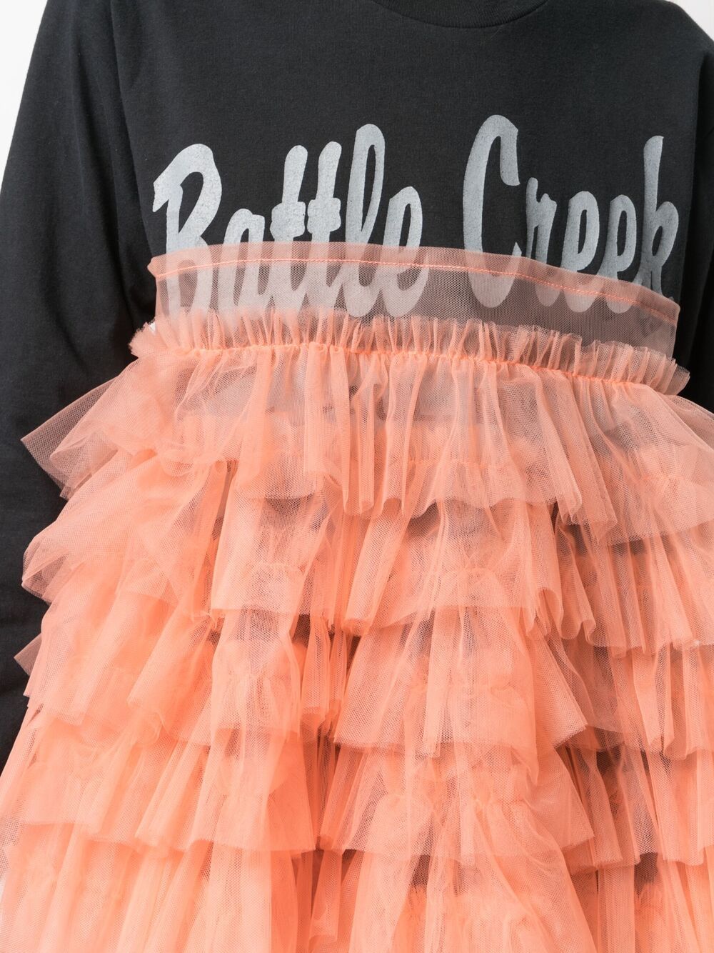 фото Viktor & rolf деконструированная толстовка re-ruffled ii