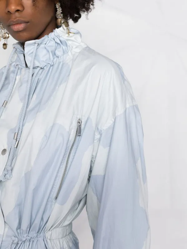 isabel marant rain jacket