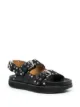 Image 2 of Isabel Marant stud-embellished suede sandals