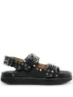 Image 1 of Isabel Marant stud-embellished suede sandals