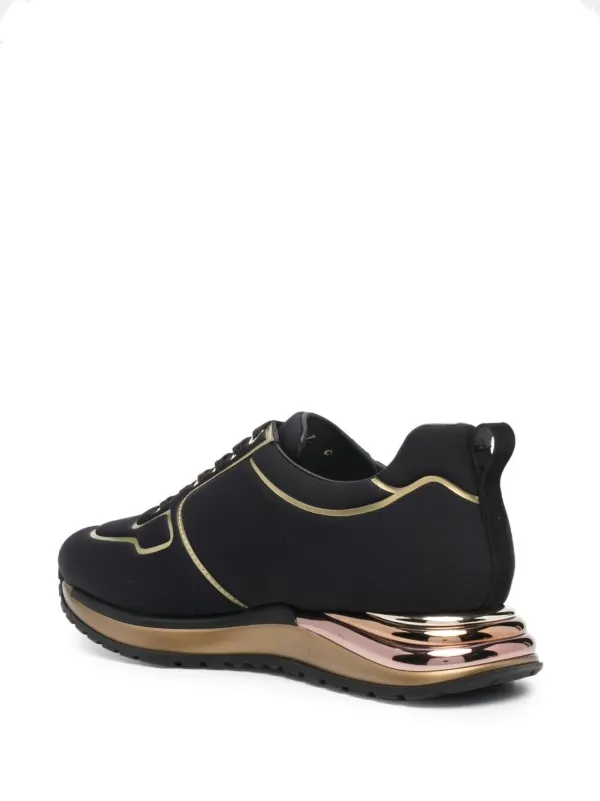 Ferragamo Brookly low-top Sneakers | Black | FARFETCH