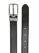Image 2 of Emporio Armani buckle leather belt