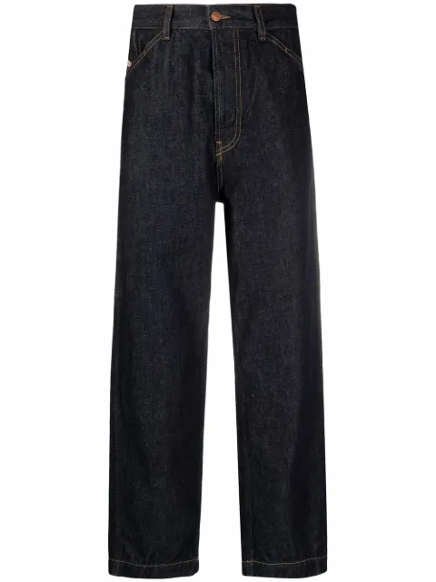 Diesel jeans rectos con tiro alto