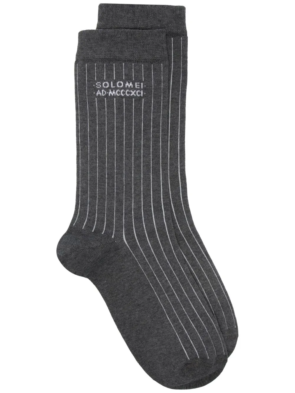 Brunello Cucinelli Sokken met print Grijs