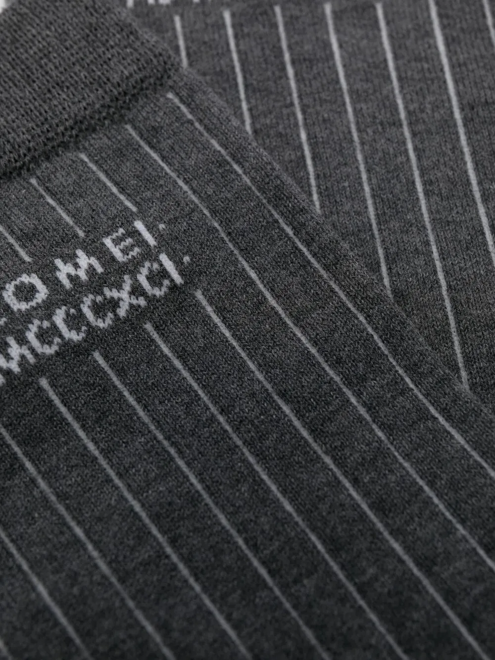 Brunello Cucinelli Sokken met print Grijs