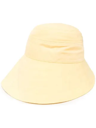 The Attico Mauve Bucket Hat - Farfetch