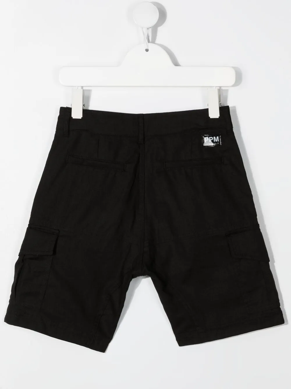 фото Paolo pecora kids спортивные шорты с нашивкой-логотипом