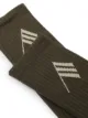 The Attico Calzini con logo jacquard