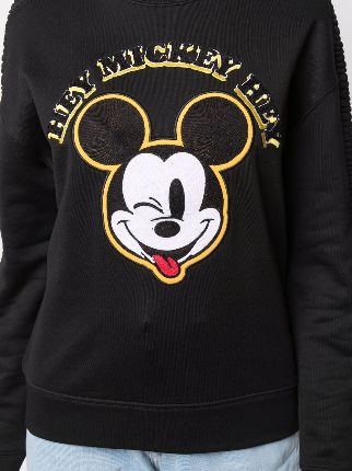 Mickey Mouse 印花卫衣展示图