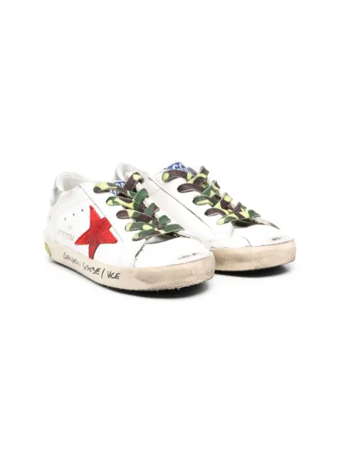 Golden Goose Kids Sneakers mit Stern-Patch