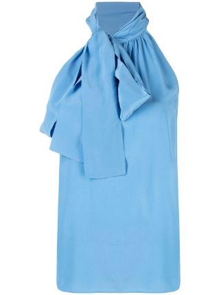 michael kors pussy bow blouse