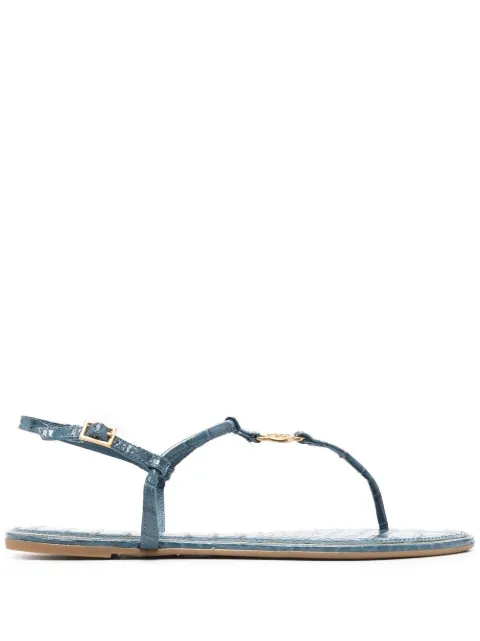 tory burch colorful sandals