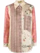 Imagen 1 de Pierre-Louis Mascia camisa de seda con varios estampados