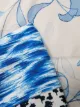 Pierre-Louis Mascia mix-print scarf