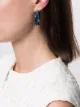 Image 2 of Jil Sander small hoop earrings