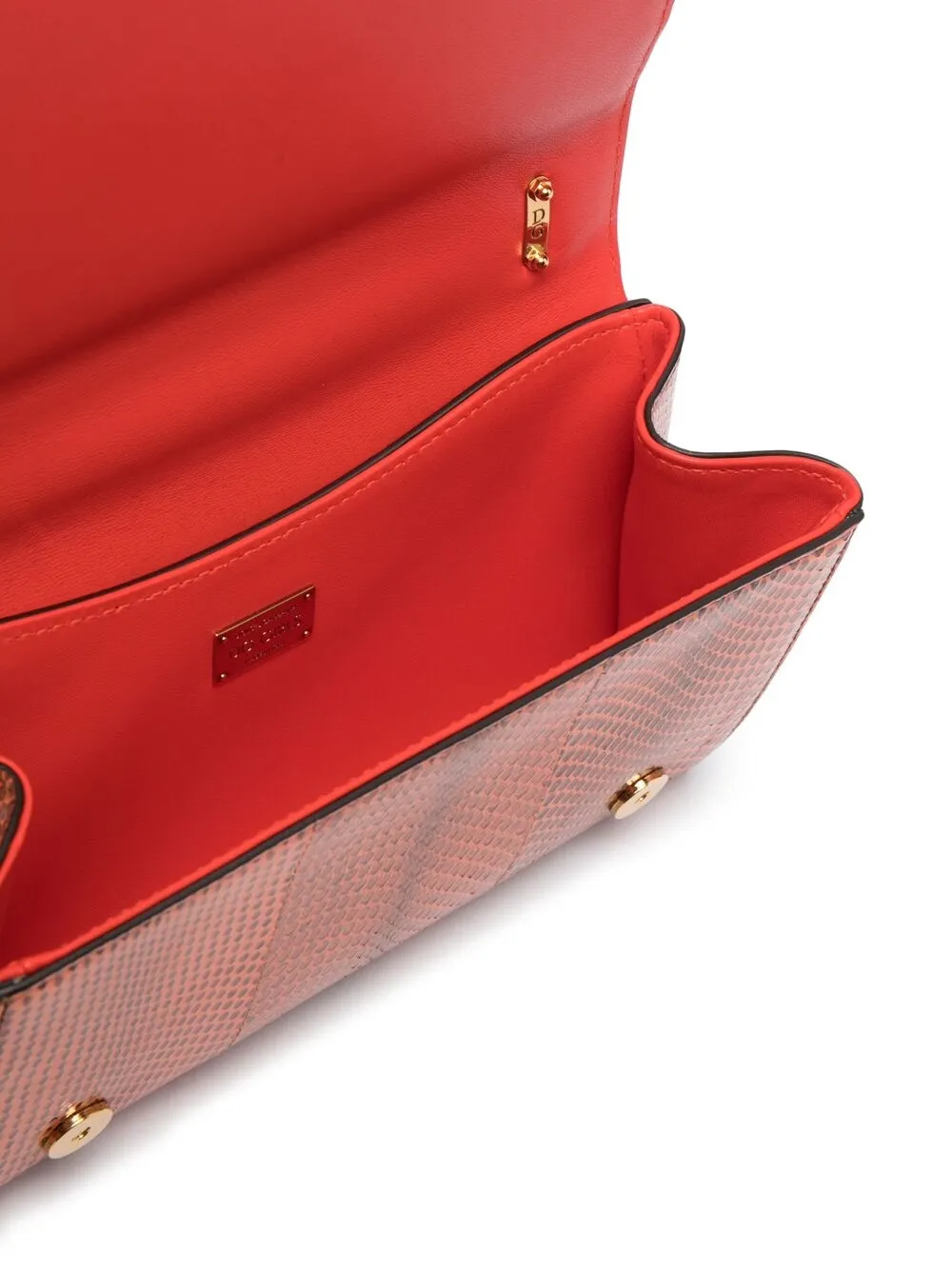 фото Dolce & gabbana сумка через плечо dg в технике пэчворк