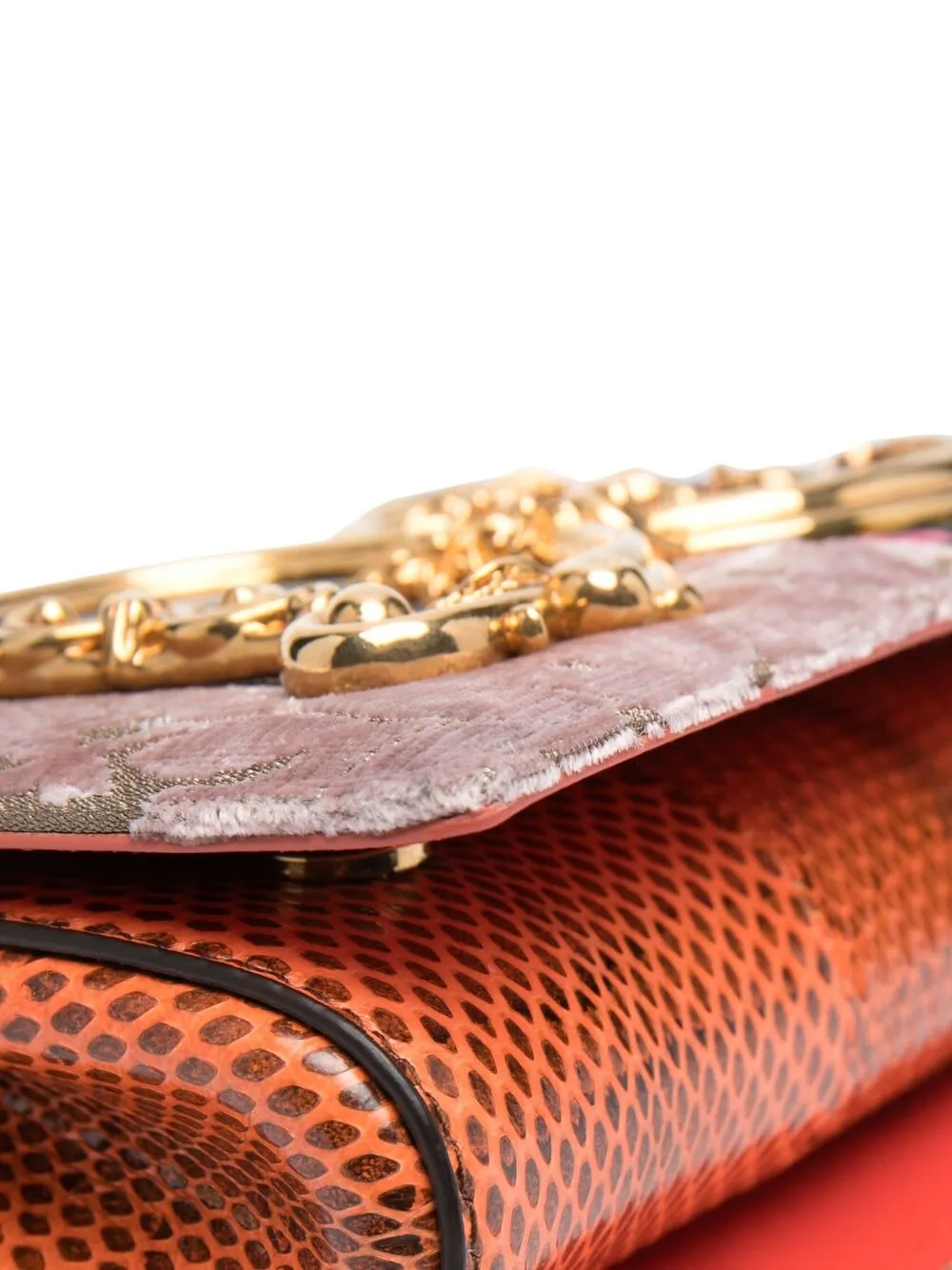 фото Dolce & gabbana сумка через плечо dg в технике пэчворк