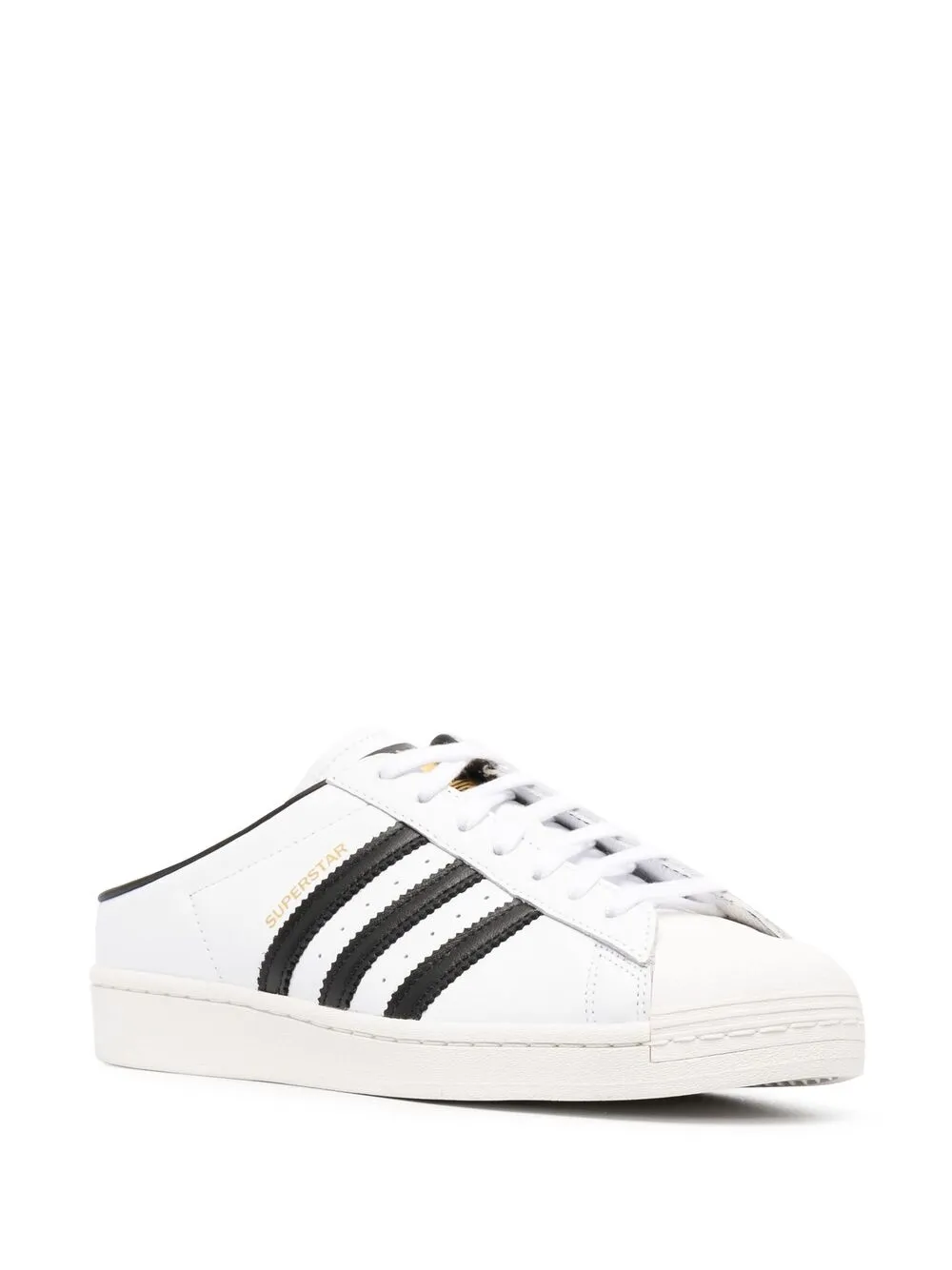 фото Adidas кроссовки superstar с открытой пяткой