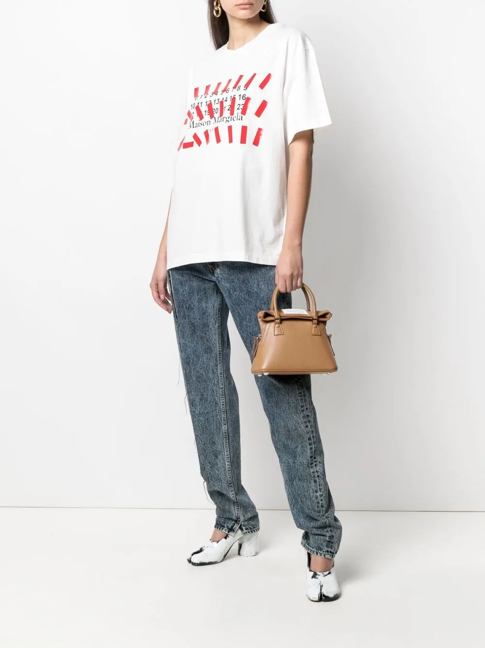 фото Maison margiela сумка-тоут 5ac