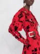 Chopova Lowena buckled-waist dress