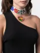 Image 2 of Chopova Lowena New Mexico pendant beaded chocker