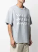 Maison Margiela logo-print oversized T-shirt