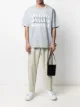 Image 2 of Maison Margiela logo-print oversized T-shirt