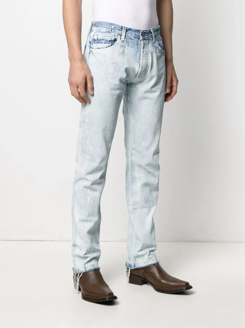 Sale GALLERY DEPT. bleached straight 