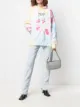 GALLERY DEPT. tie dye print hoodie