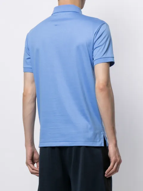 Polo Ralph Lauren blue logo-embroidered 