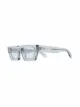 Image 2 of Off-White Manchester rectangle-frame sunglasses